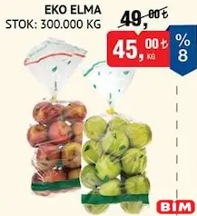 EKO ELMA KG fiyat ve kampanya bilgisi